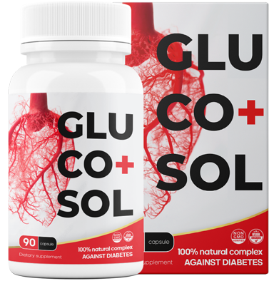 Glucosol - Suplemento natural para diabetes
